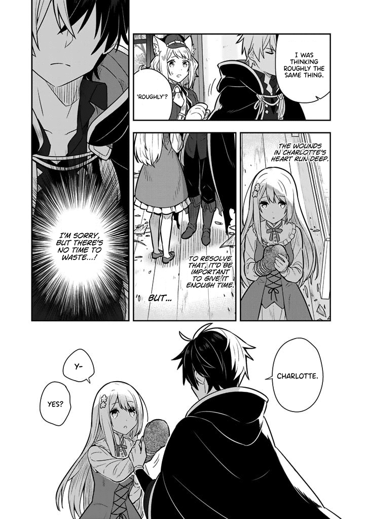 Konyakuhaki Sareta Reijou wo Hirotta Ore ga, Ikenai Koto wo Oshiekomu Chapter 8 17